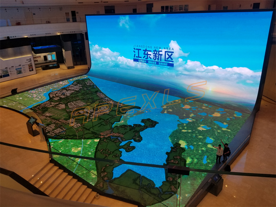 康硕展沉浸式项目案例，LED沉浸式体验项目！