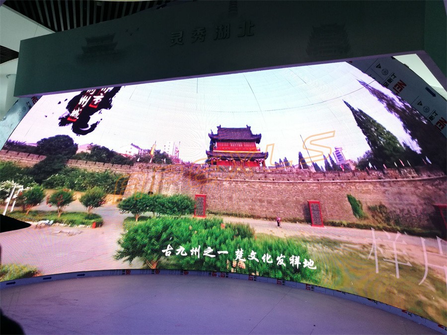 康硕展沉浸式项目案例，LED沉浸式体验项目！