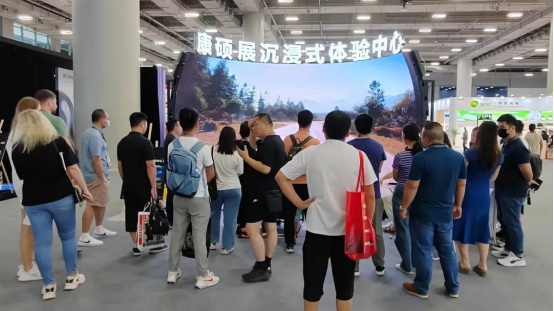 2023光亚展|专访康硕展：打破LED显示传统审美观念，推动智慧文旅发展
