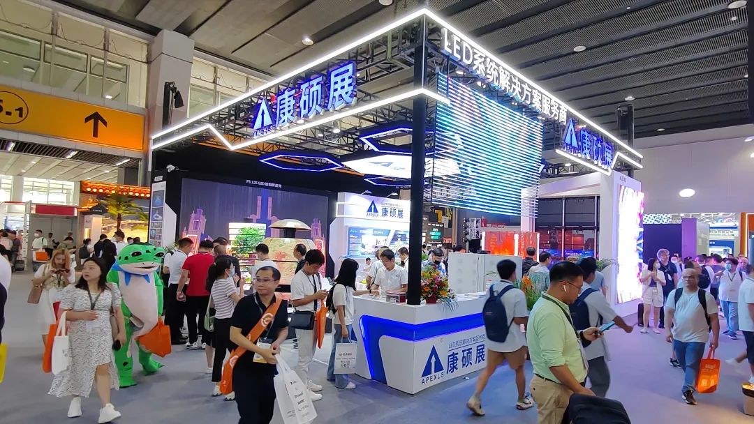 2023光亚展回顾，康硕展特色产品受全球客户青睐