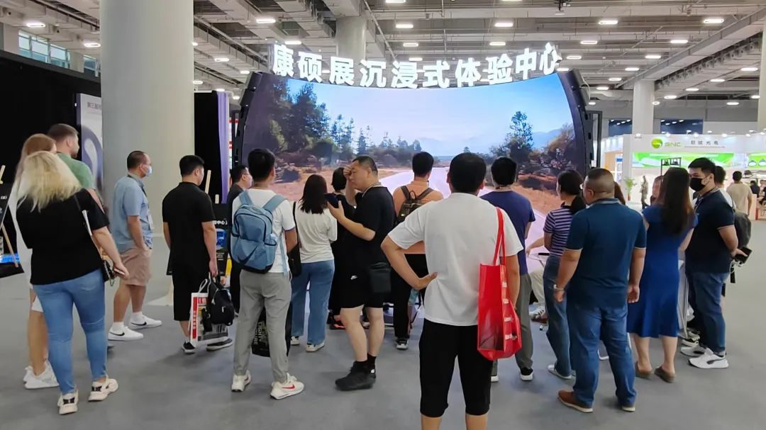 2023光亚展回顾，康硕展特色产品受全球客户青睐