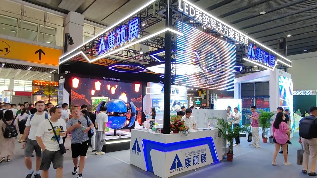 2023光亚展回顾，康硕展特色产品受全球客户青睐