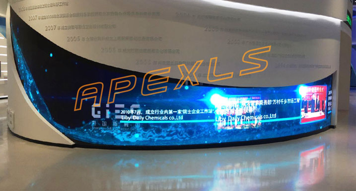 助力你的业绩增账，LED柔性显示屏的5个优势