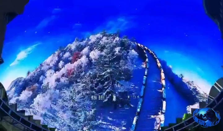 大型悬挂式球幕飞行影院怎么样？投资成本多少钱