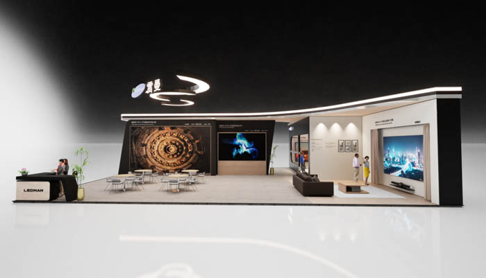 ISLE2024精彩抢先看，康硕展及母公司雷曼光电双展位联动展出LED新型显示