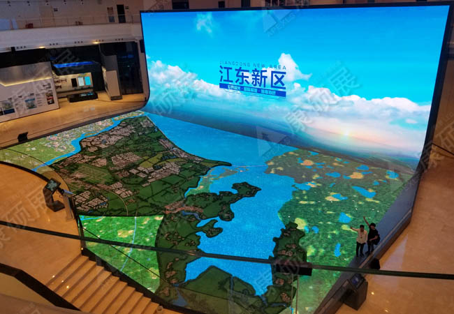 沉浸式LED显示屏什么意思？有哪些优势