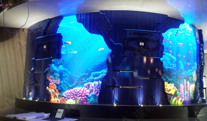 异形LED屏是怎么搭建安装的？