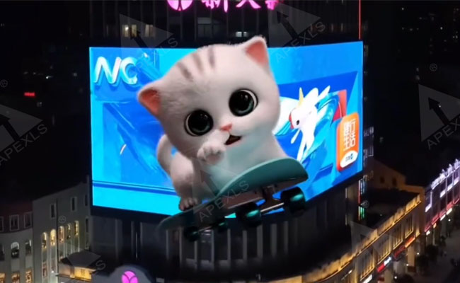 裸眼3D显示屏哪个公司做的好？怎么选服务商