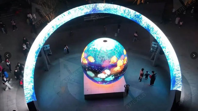 “数字夜游”启幕！康硕展LED创意屏精彩亮相惠阳淡水墟文化特色街
