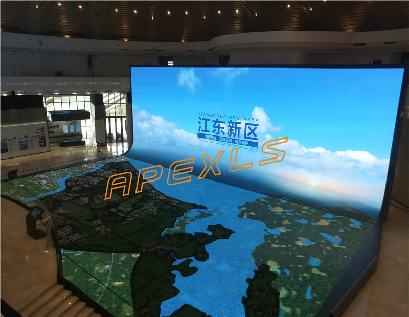 ?？赑2.5MM创意户内LED地砖屏