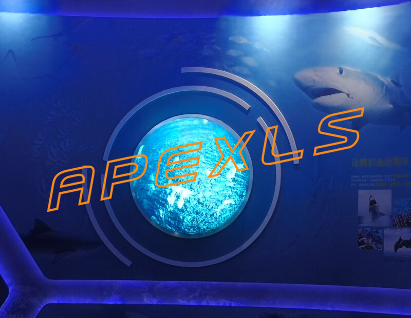 海门科技馆P4LED半球屏
