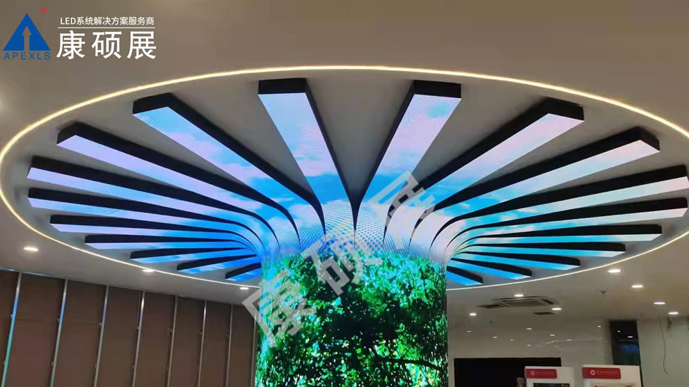 LED树形喇叭屏