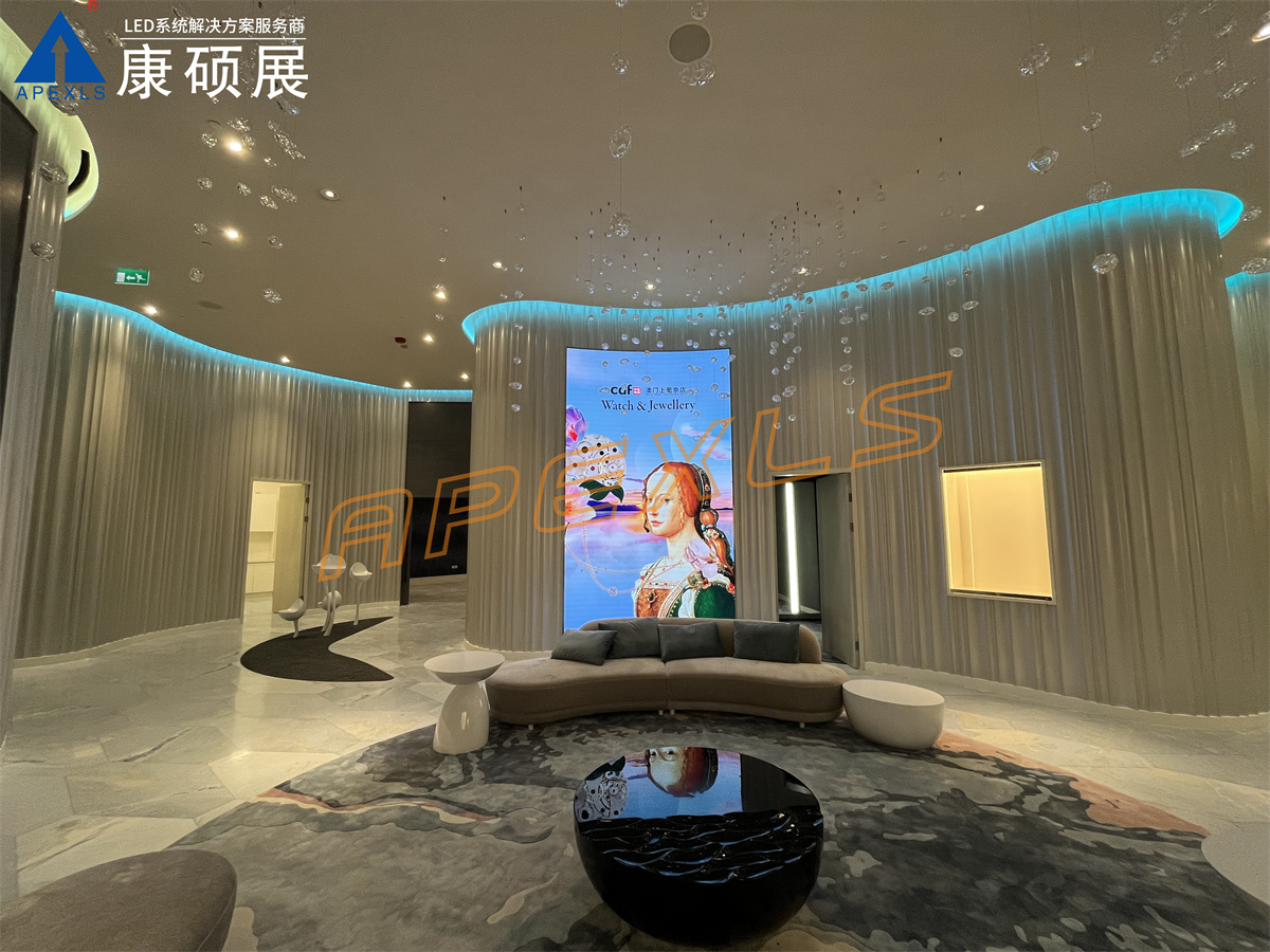 澳门上葡京酒店LED创意显示屏